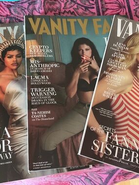 Vanity Fair Magazine Bundle